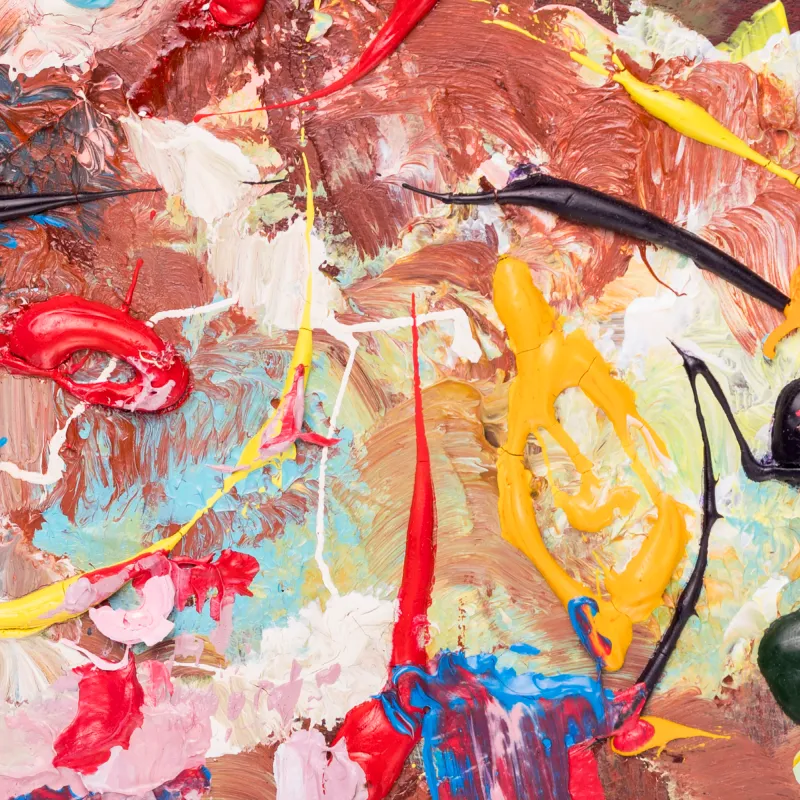 Where Stillness Speaks, Colors Converse